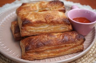 Paneer Puff Recipe