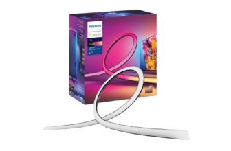 Forget Govee, Philips Hue 65″ Smart TV Light Strip Is 56% Off and Now Even Cheaper Than the 55″ Version
