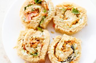 Pinwheel Sandwich Recipe – Dassana’s Veg Recipes