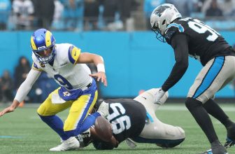 Mistakes, turnovers haunt Rams in loss to Panthers