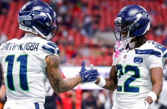 Seahawks’ Rashid Shaheed the difference maker vs. Falcons