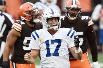 Even at 44, Philip Rivers infuses energy into struggling Colts