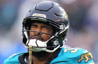 Jaguars RB Bhayshul Tuten (finger) out weeks, source says