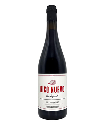 Rico Nuevo Garnacha 2022 is one of the best red wines to gift in 2025.