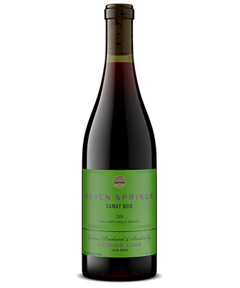 Evening Land ‘Seven Springs’ Gamay Noir 2024 is one of the best red wines to gift this holiday season (2025).