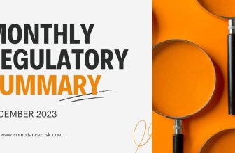 Monthly Regulatory Summary (December 2023)