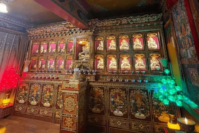 Sakya Monastery enroute Lhasa to Everest Base Camp