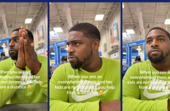 A Stranger Used His Dad Voice On A Kid At Sam’s Club & Yes, More Of This Please