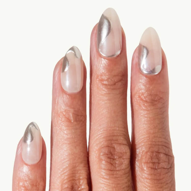 Tipsy Tinsel Press-On Nails