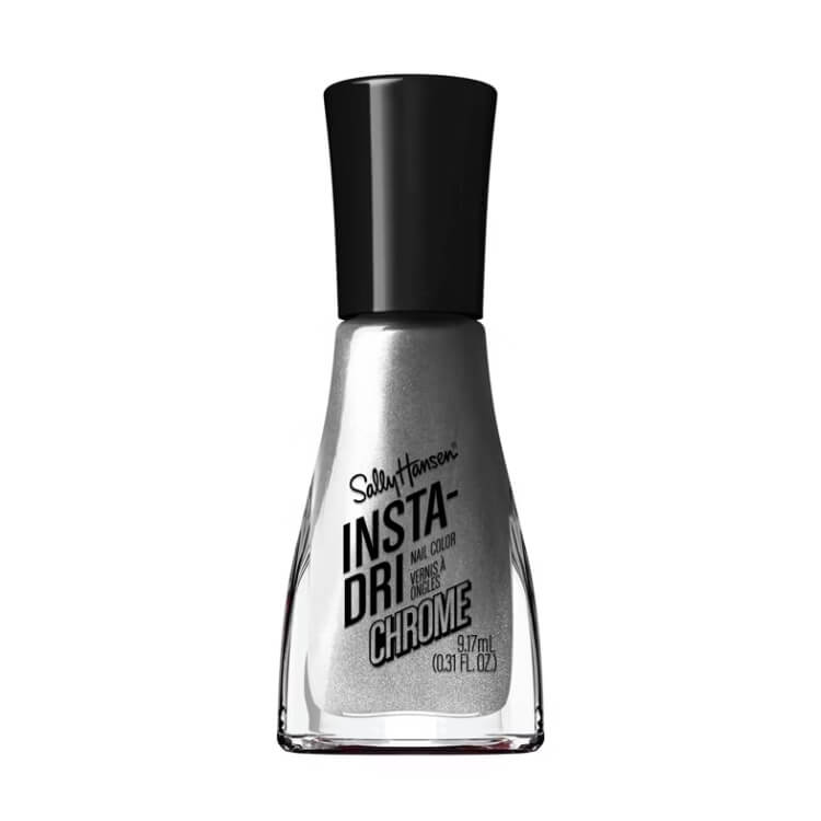 Steel the Show Chrome Nail Polish