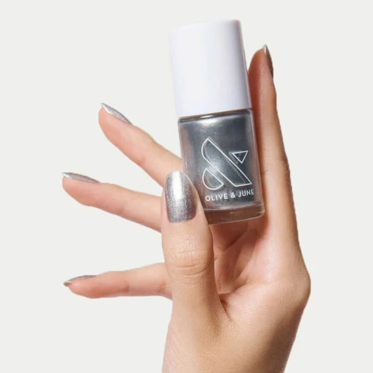 Platinum Metallic Nail Polish