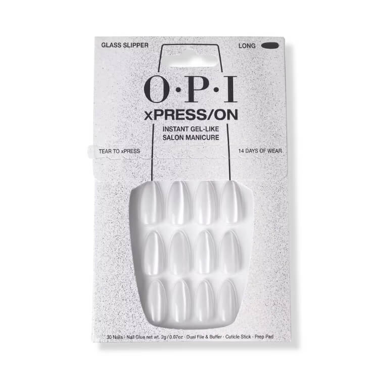 Glass Slipper Press-On Nails