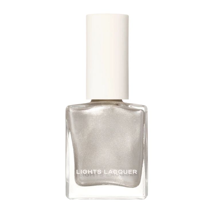 It's Alive! Pearly Silver Polish