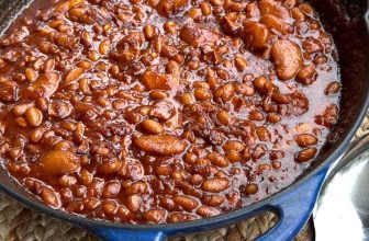 Smoked BBQ beans – Hardcore Carnivore