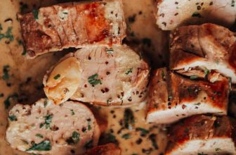 Easy Sous Vide Pork Tenderloin Recipe with Mustard cream Sauce