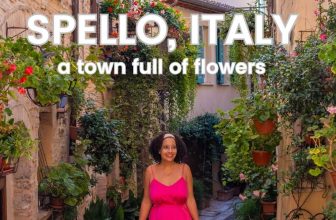 Spello, Italy: Umbria’s Beautiful Flower Town