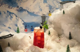 Stratusphere Black Cherry Spritz | VinePair