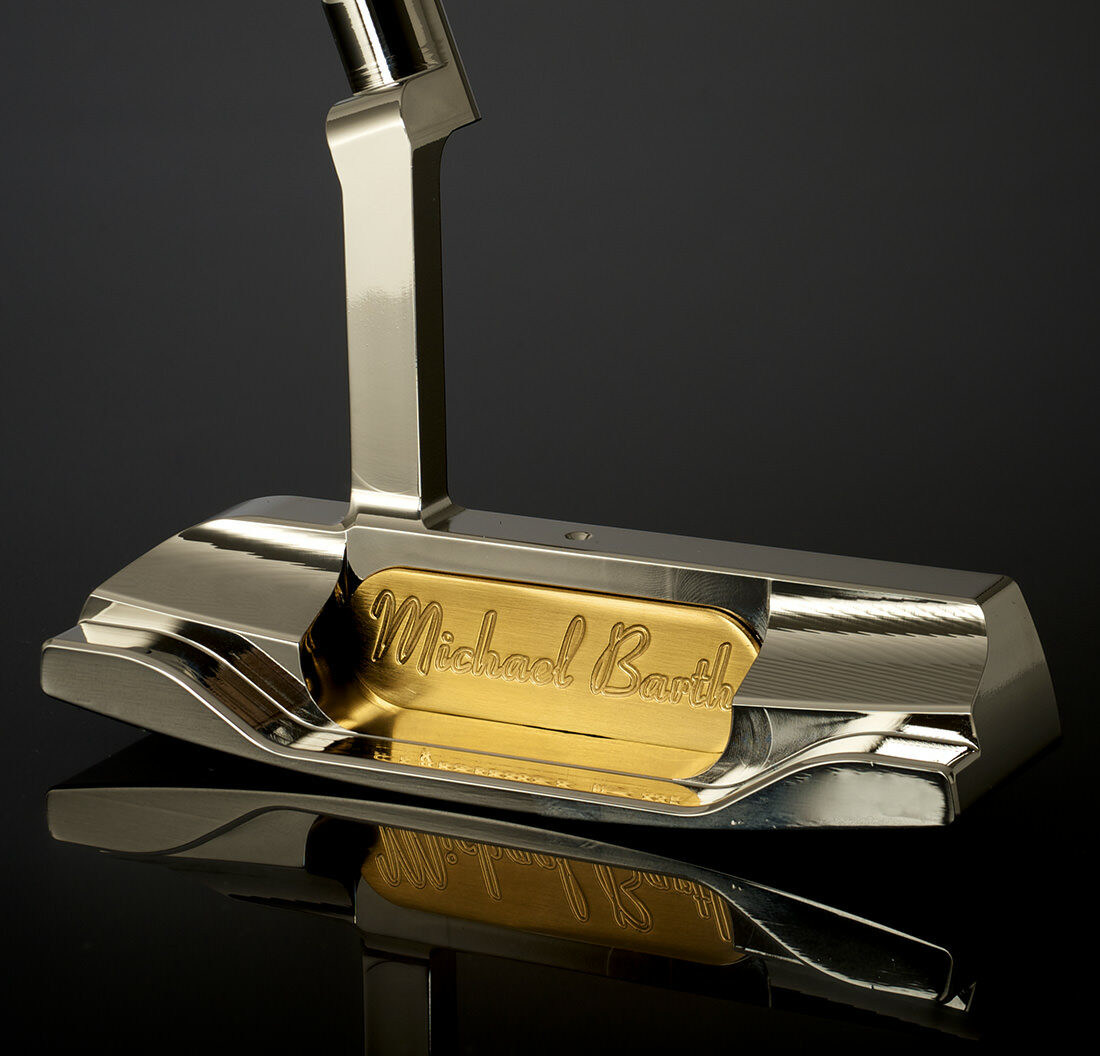 Barth & Sons Golden Putter