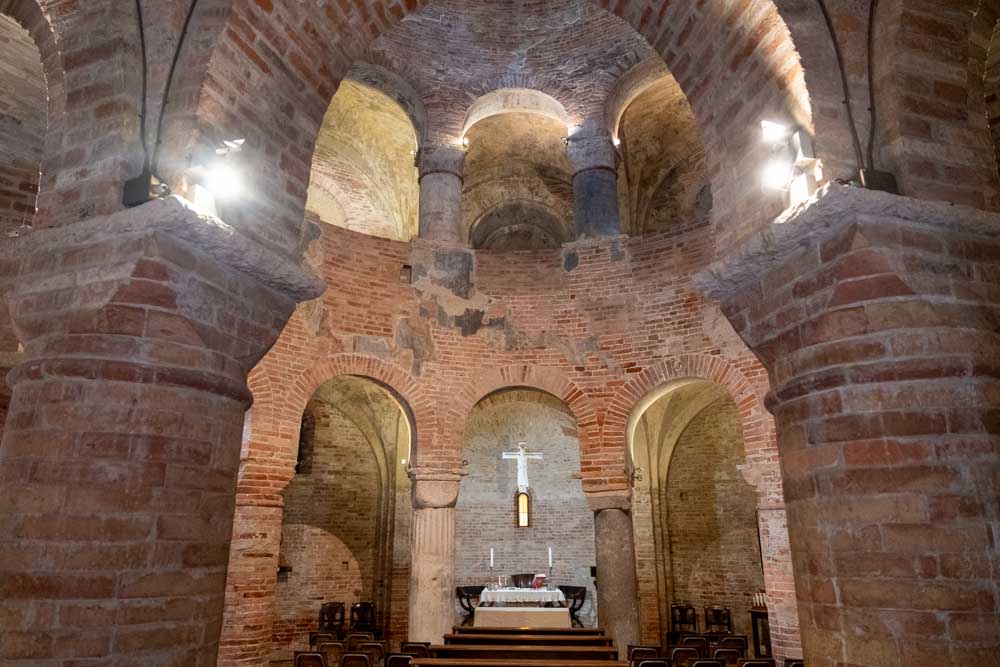 Rotonda di San Lorenzo in mantua italy