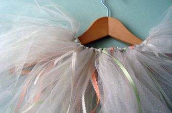 No Sew Tulle Tutu Tutorial ⋆ Design Mom
