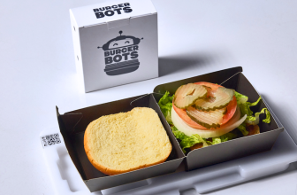 BurgerBot in Los Gatos, California, automates the fast-food line