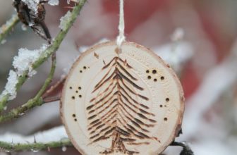 Wooden Ornaments: How to Dry, Design, and Seal