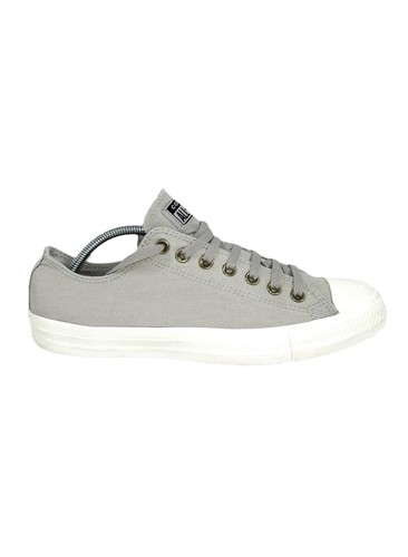 Converse All Star Low Sneakers, Light Grey, Men’s 10 UK.
