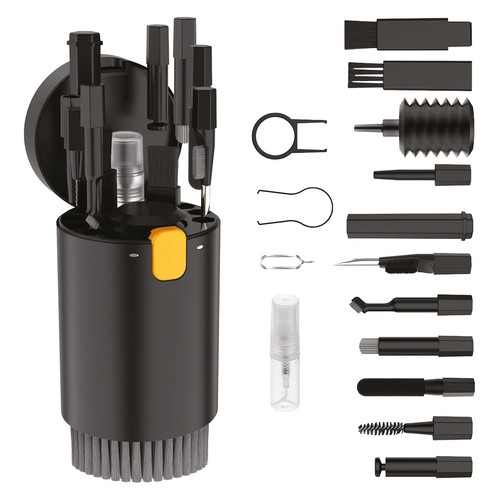 20-in-1 Cleaning Maintenance Kit for Electronics, Mobile Phones, PC, Tablets, VR