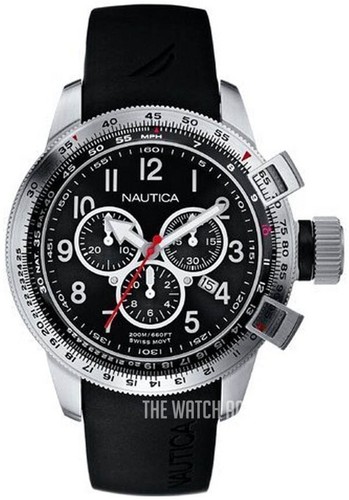 chronograph nautica a30000g watch RRP £ 299