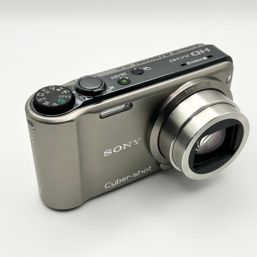 Sony Cyber Shot DSC-HX5V Gold Digital Camera 10.2MP 10x Zoom GPS Japanese
