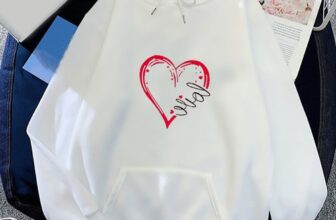 Fashionable Womens Hoodie Printed Long Sleeve Sports Hiphop Sweatshirt