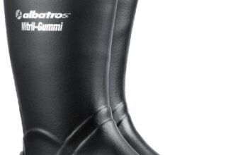 Albatros Gummistiefel Guardian Nitrilgummistiefel Schwarz