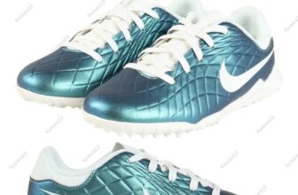 Nike GS Tiempo Emerald Legend 10 Academy Atomic Teal FN5927-300 Size 3.5Y-7Y