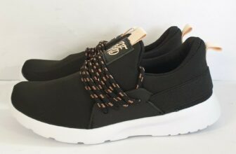 DSS# DFND Girls Trainers Black SIZE UK 12/EU 31