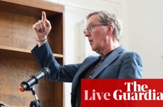 Milburn says migrants not to blame for Neets crisis but falling immigration creates ‘opportunity’ – UK politics live | Politics