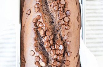 Healthy Chocolate Banana Bread | Foolproof 1-Bowl Recipe