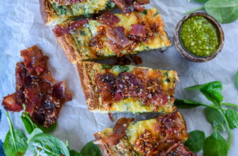 Cheesy Baked Egg Boats – Cooking and Beer