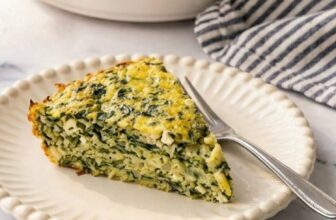 Greek Spinach & Rice Pie