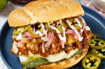 Grilled Chicken Torta – Chiles and Smoke
