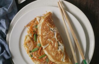 Kimchi Omelette – My Diverse Kitchen