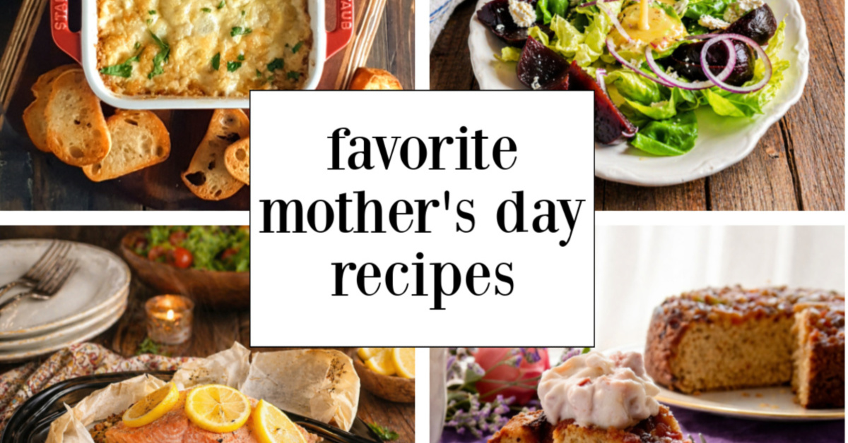 Recipes for Mother’s Day – Frugal Hausfrau