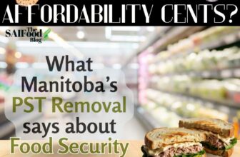 Does It Make Affordability Cents? What Manitoba’s PST Removal Says About Food Security