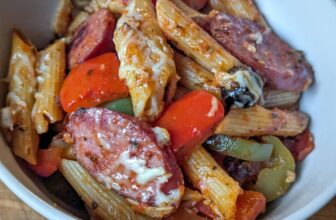 Kielbasa Pasta Medley (Sicilian Medley)