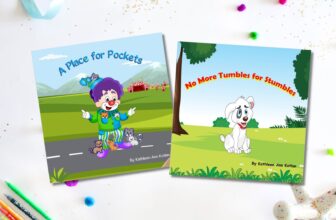 Whimsical Children’s Books: A Place for Pockets and No More Tumbles for Stumbles