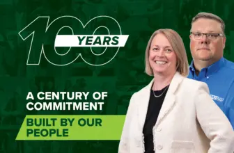 A Century of Commitment, Built by Our People