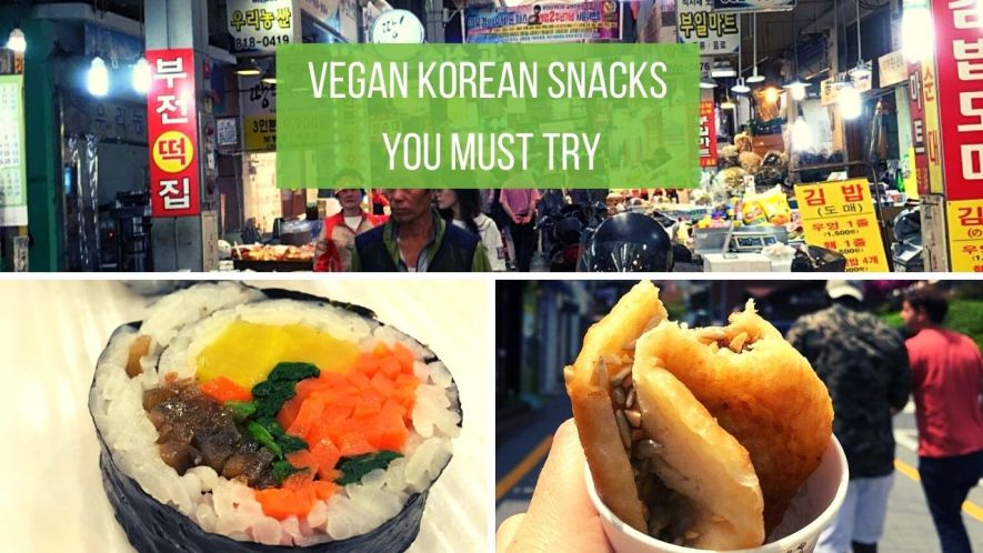Vegan Korean Snacks You Must Try