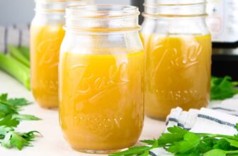 Instant Pot Bone Broth Recipe (Better Than Store-Bought)