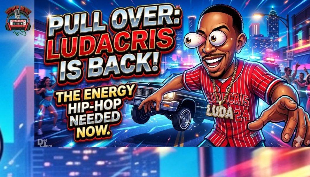 Ludacris Brings The Energy With New Song, ‘Pull Over’
