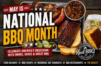 National BBQ Month 2026 | BBQ Styles & Brisket Day
