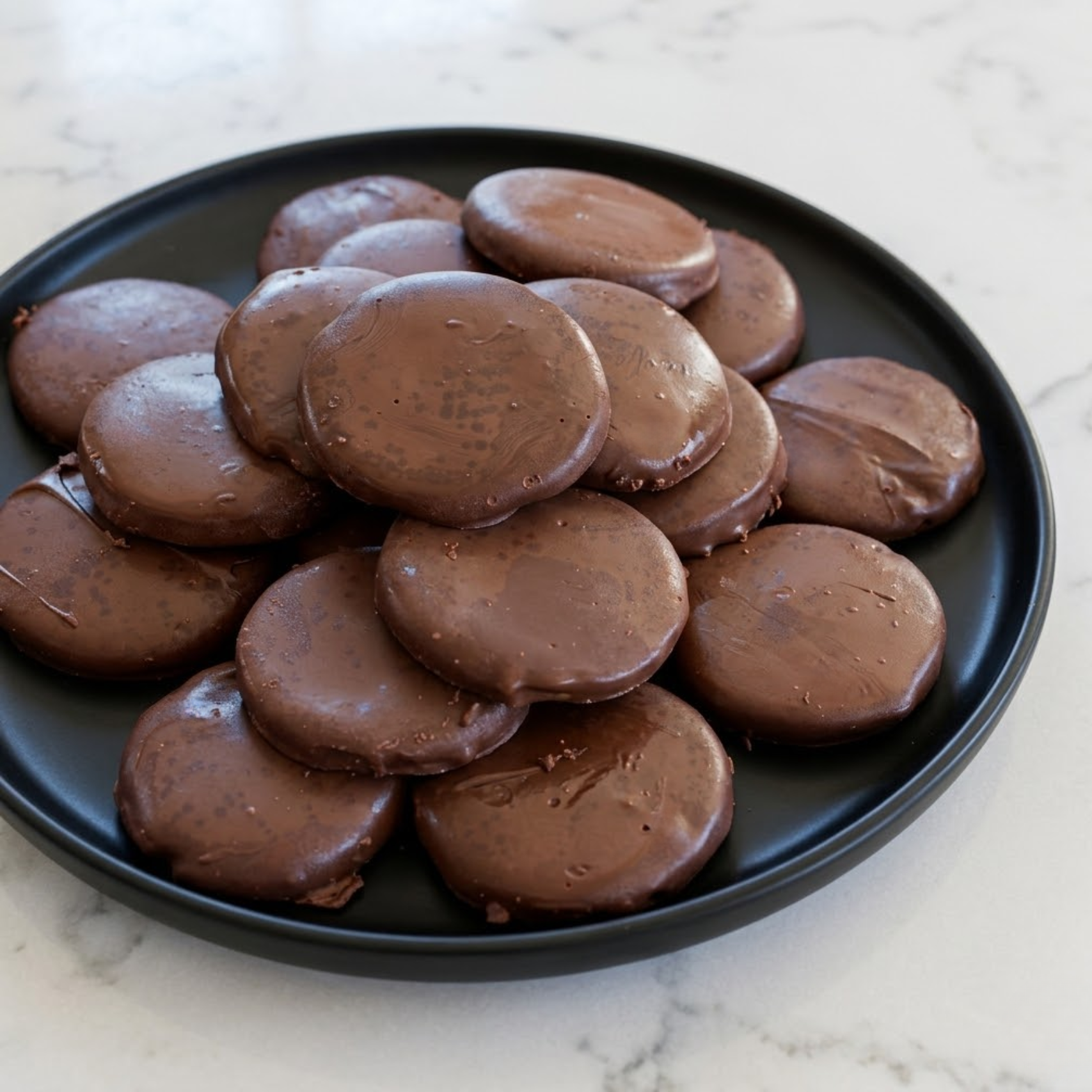 Homemade Thin Mints
– Sunrise Flour Mill